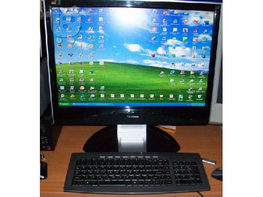 ΟΛΟΚΛΗΡΩΜΕΝΟ Pc core 2 duo με 22
